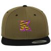 Two Tone Classic Snapback Cap Miniaturansicht