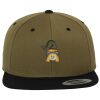 Two Tone Classic Snapback Cap Miniaturansicht