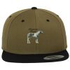 Two Tone Classic Snapback Cap Miniaturansicht