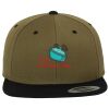 Two Tone Classic Snapback Cap Miniaturansicht