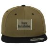 Two Tone Classic Snapback Cap Miniaturansicht