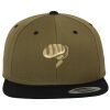 Two Tone Classic Snapback Cap Miniaturansicht