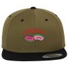 Two Tone Classic Snapback Cap Miniaturansicht