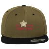 Two Tone Classic Snapback Cap Miniaturansicht