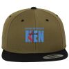 Two Tone Classic Snapback Cap Miniaturansicht
