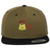 Two Tone Classic Snapback Cap Miniaturansicht