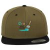 Two Tone Classic Snapback Cap Miniaturansicht