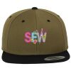 Two Tone Classic Snapback Cap Miniaturansicht