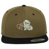 Two Tone Classic Snapback Cap Miniaturansicht