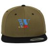 Two Tone Classic Snapback Cap Miniaturansicht