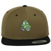 Two Tone Classic Snapback Cap Miniaturansicht