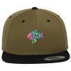 Two Tone Classic Snapback Cap Miniaturansicht