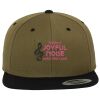 Two Tone Classic Snapback Cap Miniaturansicht