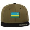 Two Tone Classic Snapback Cap Miniaturansicht