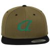 Two Tone Classic Snapback Cap Miniaturansicht
