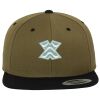 Two Tone Classic Snapback Cap Miniaturansicht