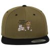 Two Tone Classic Snapback Cap Miniaturansicht