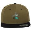 Two Tone Classic Snapback Cap Miniaturansicht
