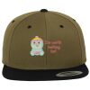Two Tone Classic Snapback Cap Miniaturansicht