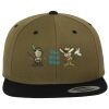Two Tone Classic Snapback Cap Miniaturansicht
