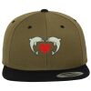 Two Tone Classic Snapback Cap Miniaturansicht