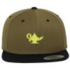 Two Tone Classic Snapback Cap Miniaturansicht