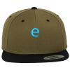 Two Tone Classic Snapback Cap Miniaturansicht