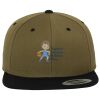 Two Tone Classic Snapback Cap Miniaturansicht