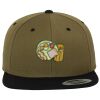 Two Tone Classic Snapback Cap Miniaturansicht