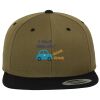 Two Tone Classic Snapback Cap Miniaturansicht