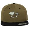 Two Tone Classic Snapback Cap Miniaturansicht
