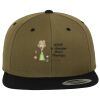 Two Tone Classic Snapback Cap Miniaturansicht