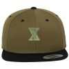 Two Tone Classic Snapback Cap Miniaturansicht