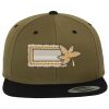 Two Tone Classic Snapback Cap Miniaturansicht