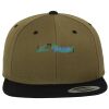 Two Tone Classic Snapback Cap Miniaturansicht