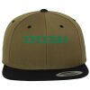 Two Tone Classic Snapback Cap Miniaturansicht