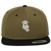 Two Tone Classic Snapback Cap Miniaturansicht