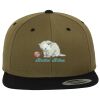 Two Tone Classic Snapback Cap Miniaturansicht