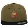 Two Tone Classic Snapback Cap Miniaturansicht