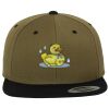 Two Tone Classic Snapback Cap Miniaturansicht