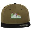 Two Tone Classic Snapback Cap Miniaturansicht