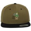 Two Tone Classic Snapback Cap Miniaturansicht