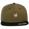 Two Tone Classic Snapback Cap Miniaturansicht