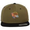 Two Tone Classic Snapback Cap Miniaturansicht