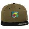 Two Tone Classic Snapback Cap Miniaturansicht