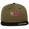 Two Tone Classic Snapback Cap Miniaturansicht