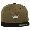 Two Tone Classic Snapback Cap Miniaturansicht