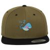 Two Tone Classic Snapback Cap Miniaturansicht