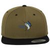 Two Tone Classic Snapback Cap Miniaturansicht