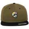 Two Tone Classic Snapback Cap Miniaturansicht